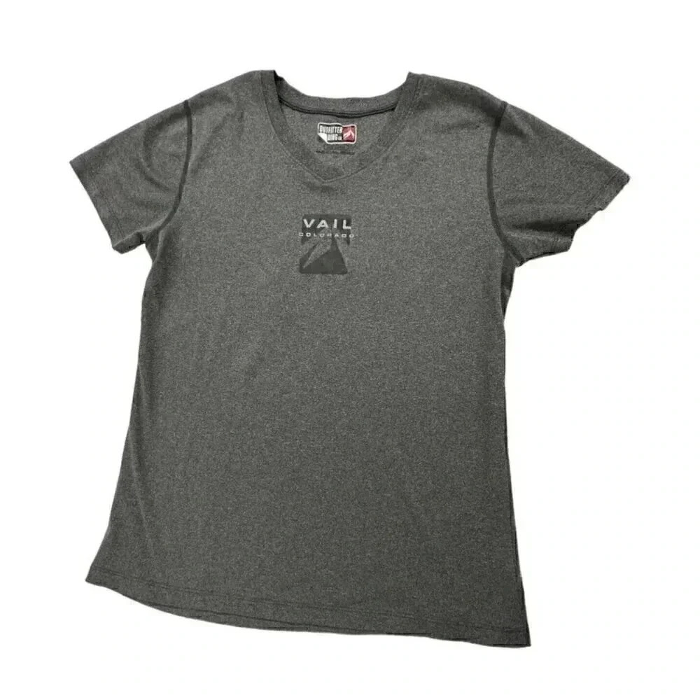 Women’s Short Sleeve Vail Colorado T-shirt Size Large